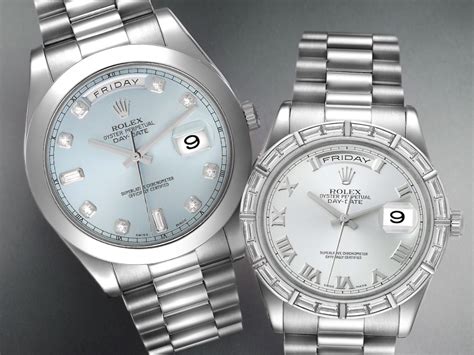 rolex piejo di diamanei|rolex day date platinum.